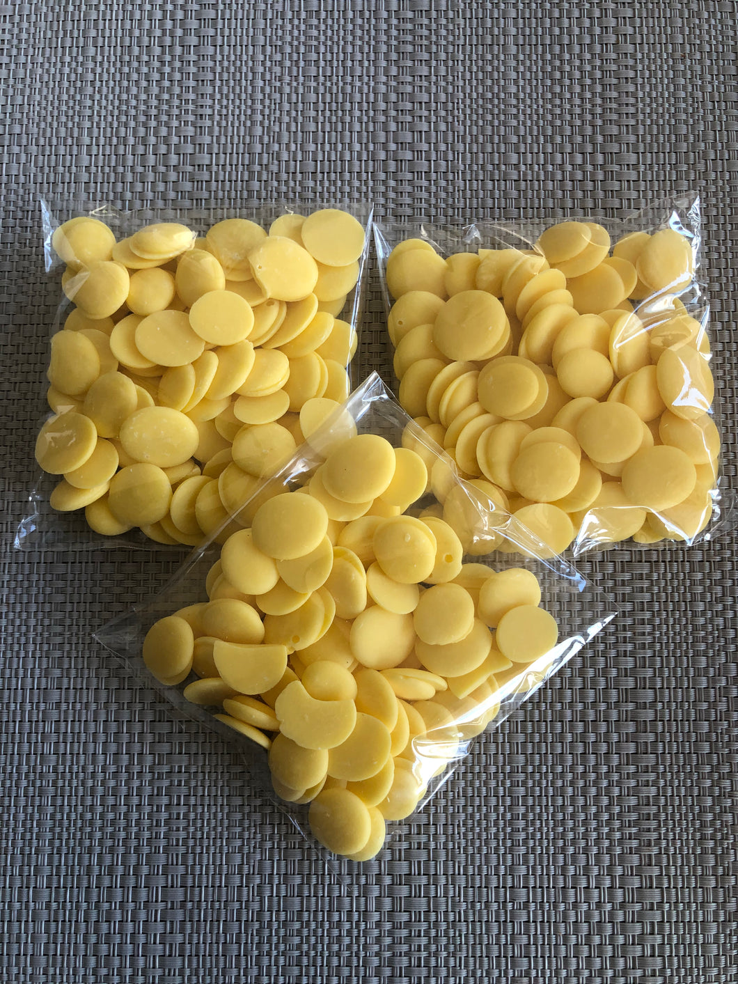 Banana lolly bag