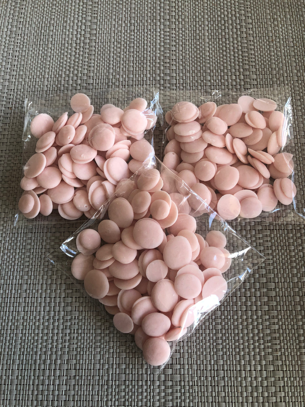 Strawberry lolly bag