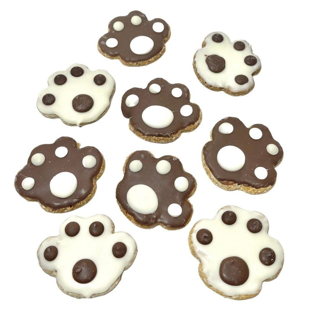 Paw Print Cookies Bow Wow Bakery Co